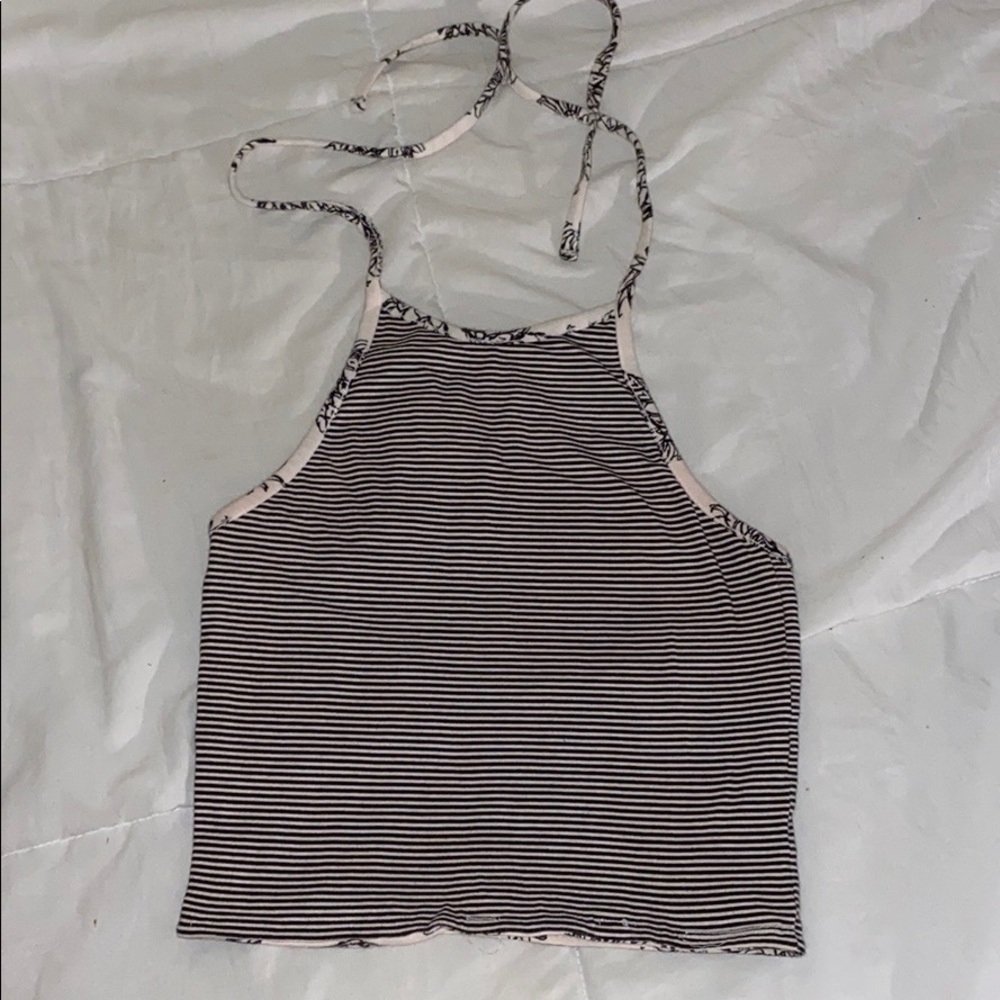 REVERSIBLE PACSUN HALTER TOP